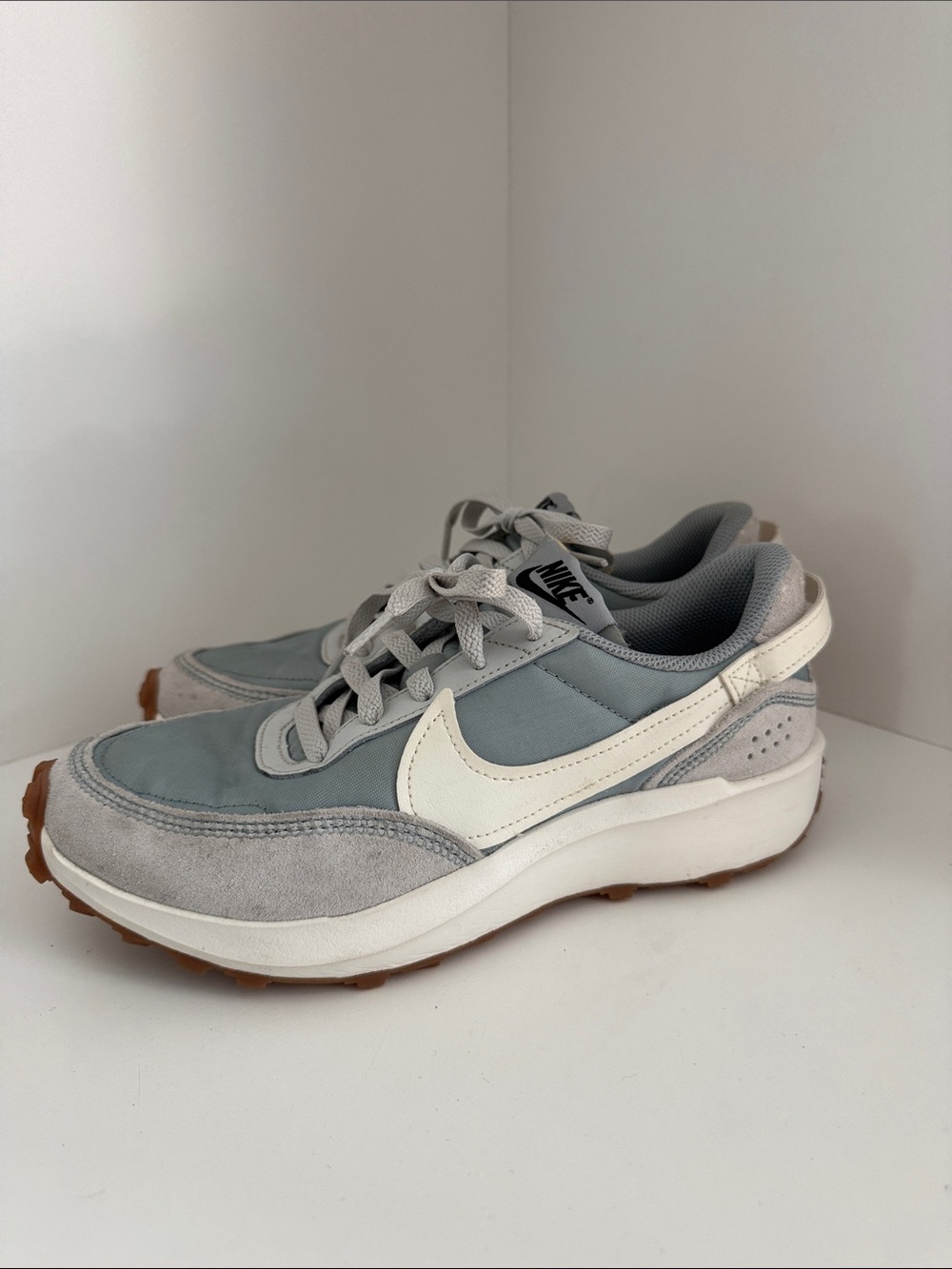 Nike Women’s Sneakers - Light Green/Gray